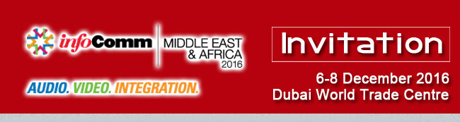 Infocomm|Middle East & Africa 2016