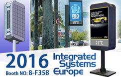 Thank you for Visiting Us at ISE 2016 !