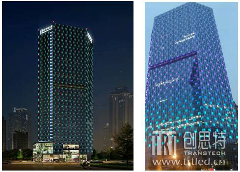 Building LED Architectural Lighting Project