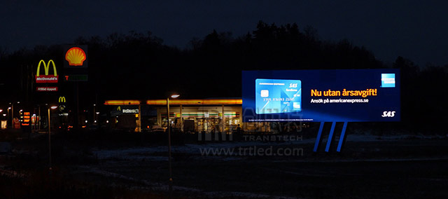 outdoor fixed LED displays